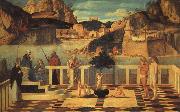 Giovanni Bellini Sacred Allegory Sweden oil painting artist